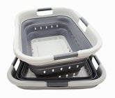 SAMMART panier face avant montrant capacité et forme stable