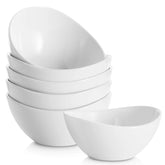 Samsle bol en porcelaine face fonctionnel et élégant pour présentations soignées