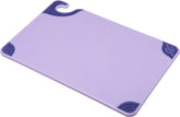 San Jamar planche face avant montrant surface stable et couleur violette