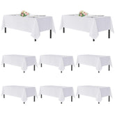 sancua nappe rectangulaire devant packaging montrant qualité et élégance