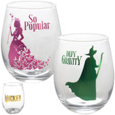SCS Direct verres Wicked face ensemble montrant design duo pour soirées