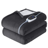Sealy couverture avant pliée montrant douceur et chaleur