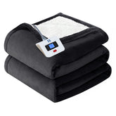 Sealy couverture twin face avant montrant confort et chaleur