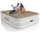 Sebor matelas face avant montrant emballage et rangement facile