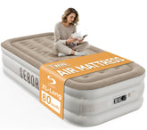 Sebor matelas face avant montrant le profil et l’aspect fini pour un confort immédiat