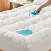 Secgo face supérieure en rayon de bambou montrant douceur et respirabilité pour confort durable