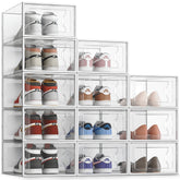 SEE SPRING face avant transparente montrant les chaussures et facilitant l'identification