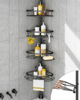 SEIRIONE colonne d'angle avant montrant rangement accessible