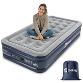 Sekey matelas twin face avant montrant confort et hauteur surélevée