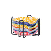 Selamica face packaging montrant le set et rangement compact