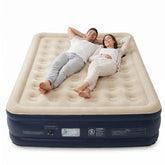 SENNOUL matelas face avant montrant la surface veloutée et confort instantané