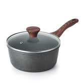SENSARTE casserole devanture montrant design compact et gain de place