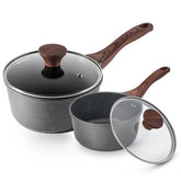 SENSARTE ensemble de casseroles vue avant, gain de place et praticité