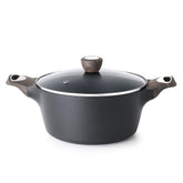 SENSARTE cocotte 4,5 QT vue avant, polyvalence pour mijoter
