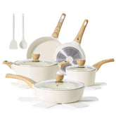 SENSARTE ensemble 14 pièces présenté frontalement, rangement pratique et complet
