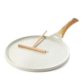 SENSARTE face avant de la poêle crêpes, surface large pour cuisson uniforme