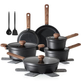 SENSARTE face du coffret montrant l'ensemble complet et gain de place