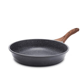 Poêle SENSARTE 12,5" face avant montrant finition et design pratique