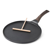 SENSARTE poêle crêpe face avant montrant diamètre et finition pratique