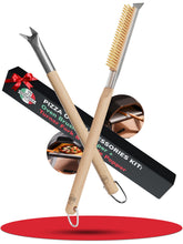 Senwosa brosse et grattoir face avant pour nettoyage efficace