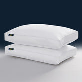 Serta oreiller King face avant montrant finition et confort hôtelier