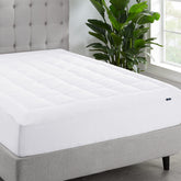 Serta surmatelas face avant Twin montrant finition propre et confort