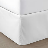 SGI Bedding face avant de la jupe de lit montrant rendu net
