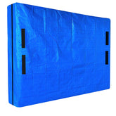 SGPAC housse matelas twin devant montrant protection renforcée