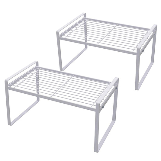 Shantton face avant du rehausseur blanc montrant design compact et gain de place