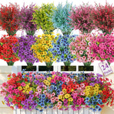 SHareconn emballage 24 bouquets prêt à décorer extérieur et intérieur