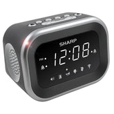 Sharp Big Bang face avant montrant l'affichage lisible et alarme puissante
