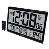 Sharp horloge atomique face avant affichage lisible