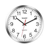 Sharp horloge murale face visible pour lecture rapide
