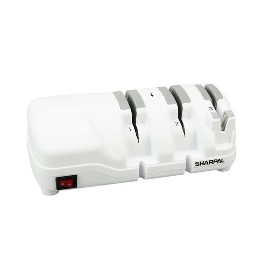 SHARPAL 198H vue frontale montrant les trois fentes et gain de temps