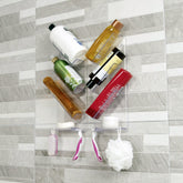 ShowerGem vue frontale de l'ensemble avec rangement stable et gain d'espace