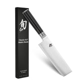 Shun lame face plate montrant profil net pour coupes précises