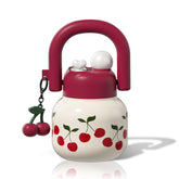 Sidagar bouteille cerise vue de face élégant et pratique
