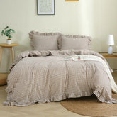 Silnuo housse de couette face vue complète apportant style et confort