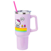 Silver Buffalo gobelet face avant montrant Hello Kitty, design attractif