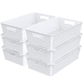 Simple Houseware corbeille face avant, rangement propre et visible