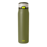 Simple Modern gourde face olive, design pratique et portable