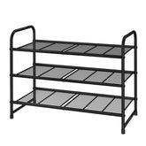 Simple Trending face avant du range-chaussures montrant rangement compact et gain d'espace