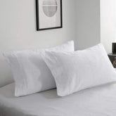 Simple&Opulence housse frontale blanche élégante pour style raffiné