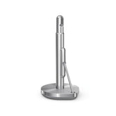simplehuman vue avant inox brossé montrant stabilité et design élégant