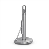 simplehuman vue de face sur plan de travail montrant gain de place