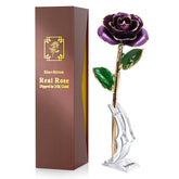 Sinvitron rose éternelle emballage face, cadeau prêt à offrir