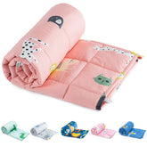 Sivio couverture enfant face avant montrant motif et finition douce