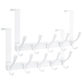 SKOLOO porte crochets face avant blanc, rangement discret et moderne