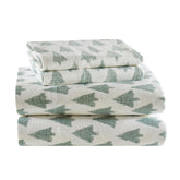 Sleep Philosophy vue avant de la parure queen montrant le design et le confort