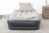 SLEEPLUX vue frontale du matelas prêt à l'emploi, confort instantané